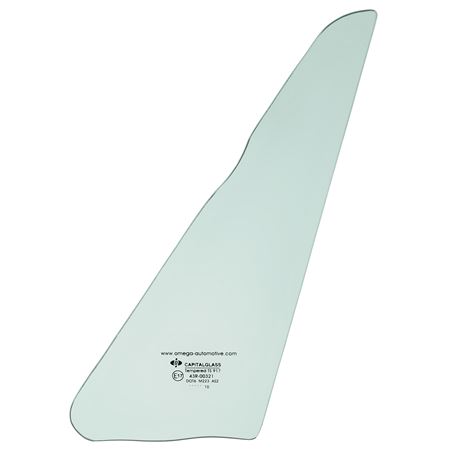 Glass - Quarter Light - Tinted - LH - BHH759