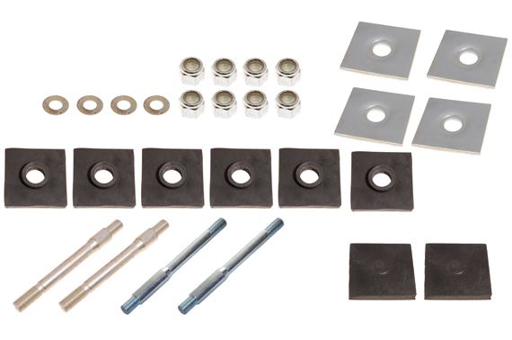 Fitting Kit With Rubber Pads - Front Crossmember - BHH803FK
