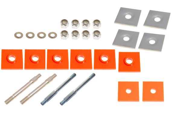 Fitting Kit With Polybush Pads - Front Crossmember - BHH803FKPB