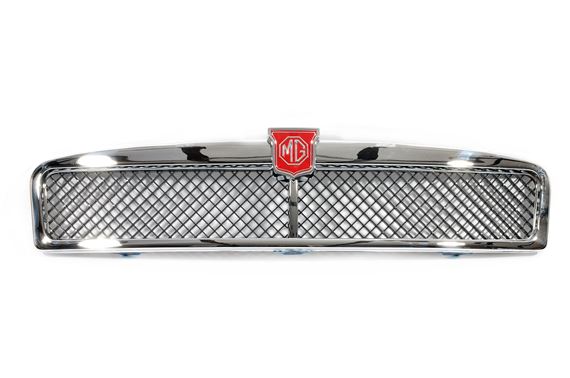 Radiator Grille - Honeycomb Type - BHH824P - Aftermarket