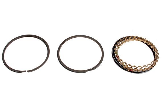 Piston Ring Set (4) - 3 Ring Type - Oversize +030 - BHM1183030P - Aftermarket