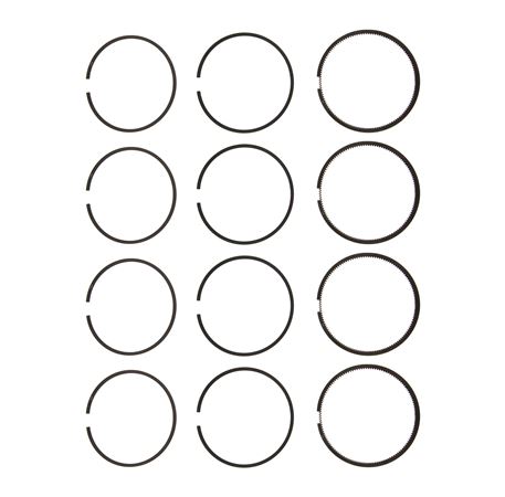 Piston Ring Set Plus 0.030 3 Ring Piston BHM1183030 Goetze