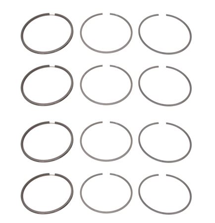 Piston Ring Set (4) - 3 Ring Type - Oversize +060 - BHM1183060 - OEM Goetze