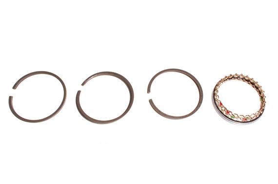 Piston Ring Set (4) - 4 Ring Type - Standard Size - BHM1184