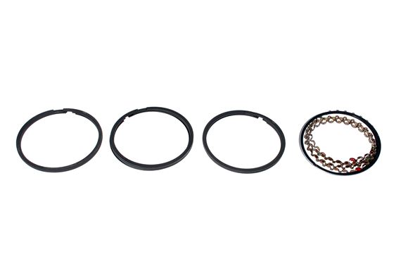 Piston Ring Set (4) - 4 Ring Type - Oversize +020 - BHM1184020