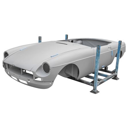Bodyshell - Roadster Chrome Bumper - RHD & LHD - BMH4011 - Genuine