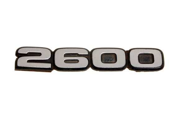 SD1 Front Wing Badge - 2600 - Adhesive Backed - BRC6759
