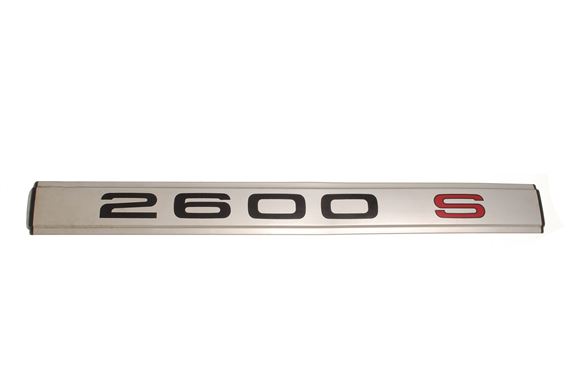 SD1 Rear Model Badge - 3500 SE - Bold Script - BRC8298