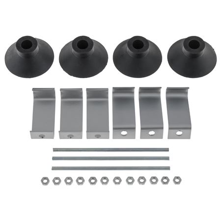 Boot Rack Fitting Kit - BRK2
