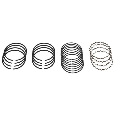 Piston Ring Set Plus 0.020" (engine set) - BRS1275020