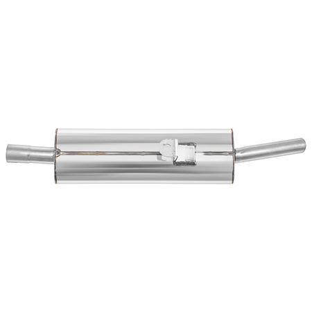 Back Box & Tail Pipe S/Steel - BSAN233 - Bell