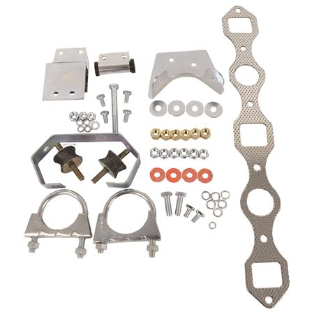 Exhaust Fitting Kit (for BSMGBCBSM) - BSMGBCBSMFK - Bell