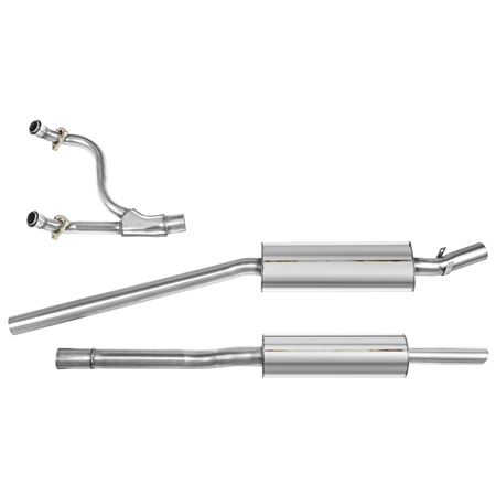 Exhaust System Std S/steel MGB V8 - BSMGBV8CB - Bell