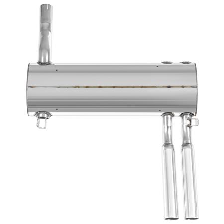 Exhaust Back Box STD S/steel GT6 Mk3 - BSTH124 - Bell