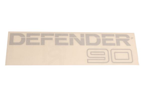 Defender 90 Decal Silver - BTR1048 - Genuine