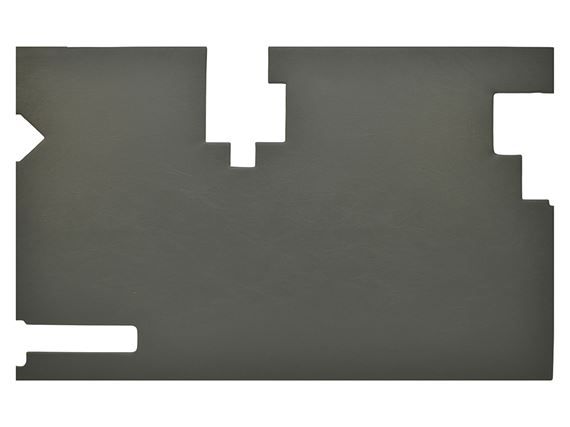 Tailgate Door Card Slate Grey Wash Wipe - BTR3793LCSP - Aftermarket