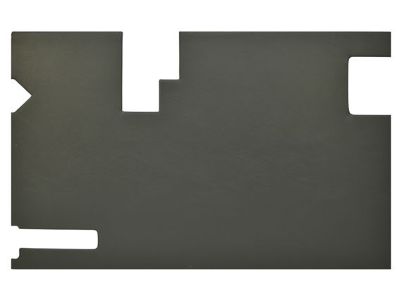 Tailgate Door Card Slate Grey With Wash Wipe - BTR9712LCSP - Aftermarket