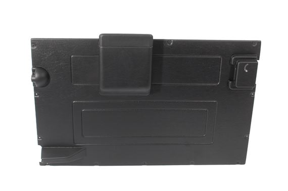 Tailgate Door Card Black With Wash Wipe - BTR9712PMAP - Aftermarket