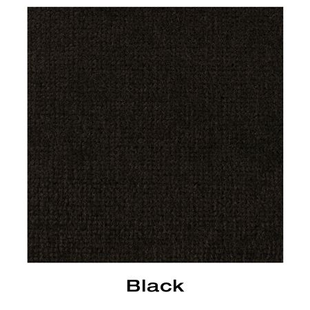 Full Carpet Set LHD 2 Door Vogue Black - RA1307BLACKLHD - Aftermarket