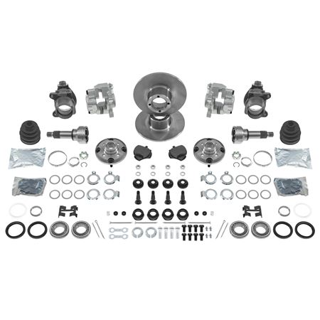 Brake Disc Conversion Kit Front 8.4" Discs Mini - CAJJ4034