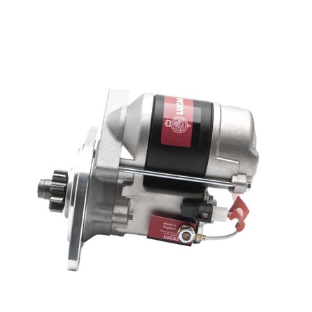 Starter Motor Hi-Torque Dual Polarity Multi Drilled Plate 10 Tooth - C12679U/MDB/L - Lucas