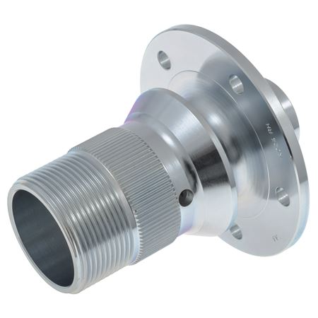 Wire Wheel Hubs RH Rear - C13094MWS - MWS