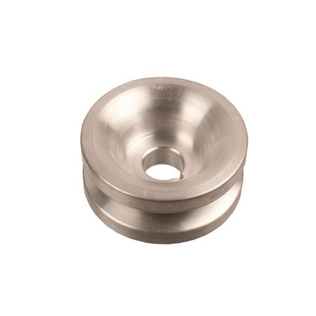 Dynamo Single V Pulley 60mm Dia 15mm Shaft - C14590A - Powerlite