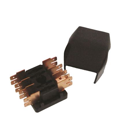 Fuse Box 4FJ (4 Mini Blade Fuses) - C16053ULC - Lucas Classic