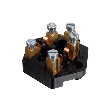 Fuse Box SF6 (2 Glass Fuses) - C16510LC - Lucas Classic