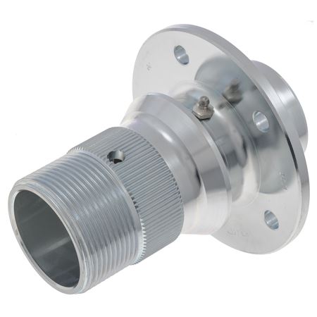 Wire Wheel Hub LH Front - C19226/1MWS - MWS