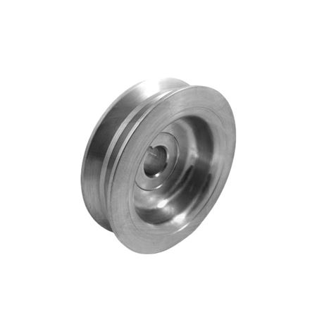 Alternator/Dynamo Pulley V/Belt Type Aluminium - C19520A - Aftermarket