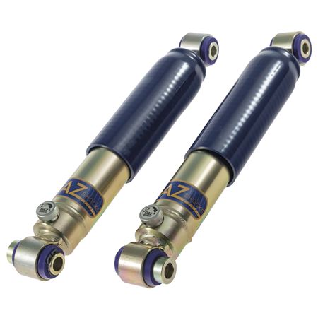 Shock Absorber Front (pair) Damper Adjustable E-Type - C20011GZ - Gaz
