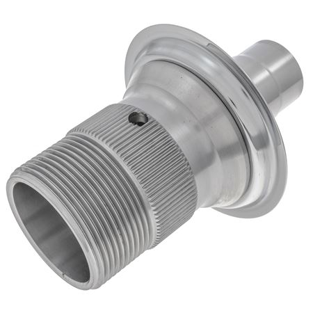 Wire Wheel Hub RH Front - C20889MWS - MWS