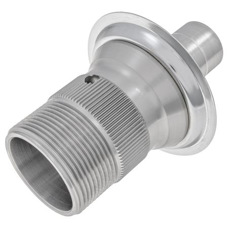Wire Wheel Hub LH Rear - C20890MWS - MWS