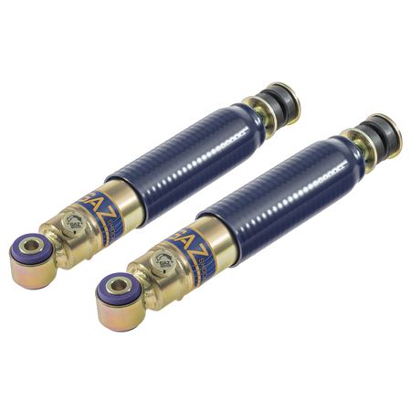 Shock Absorber Front (pair) Damper Adjustable Jaguar Mk1-2 - C20989GZ - Gaz