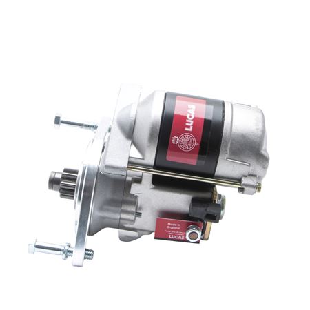 Starter Motor Hi-Torque Dual Polarity Multi Drilled Plate 29mm Pinion 9 Tooth - C22256U/MDB/L - Lucas