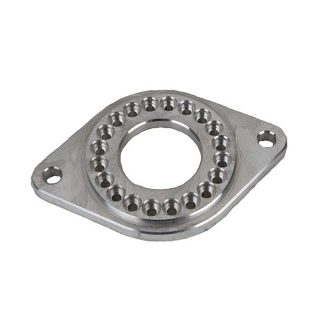 Starter Motor Multi Drilled Adaptor Plate (for C2746U & C12679U) - C2746U/MDB - Powerlite