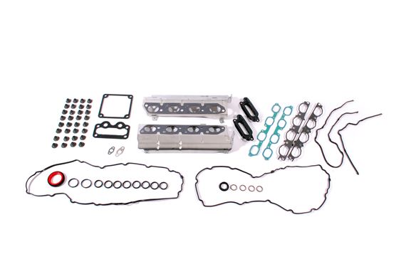 Head Gasket Set - 4.2 Supercharged XJ and S Type - C2C22653P - Aftermarket