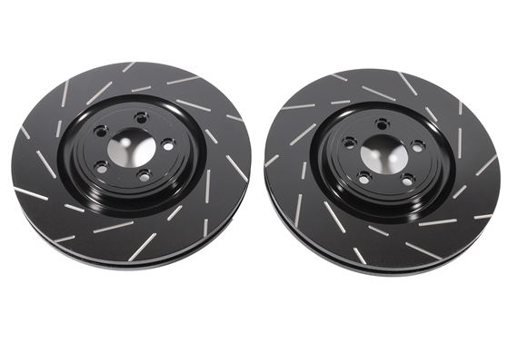 EBC Front Brake Discs (Pair) 355mm - C2D61074UR