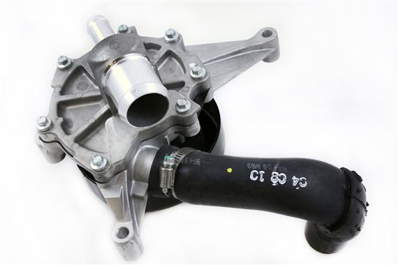 Water Pump - 3.0 V6 Petrol - Non Supercharged - C2C38862 - Genuine Jaguar