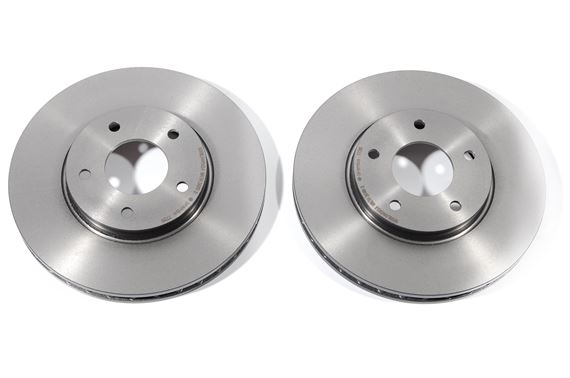 Front Brake Discs (pair) - C2C41249BREMBO - Brembo