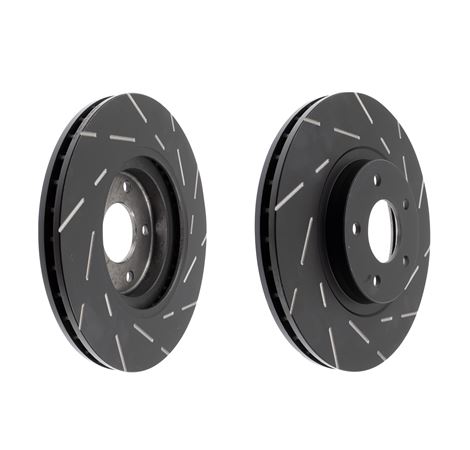 EBC Front Brake Discs (pair) - C2C41250UR