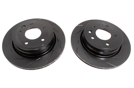 EBC Rear Brake Discs (pair) - C2C41251UR
