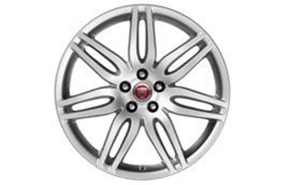 Alloy Wheel Rear 10J x 19" Manra Silver Sparkle - C2D31790 - Genuine