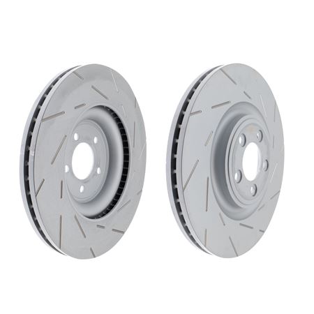 EBC Front Brake Discs (Pair) 355mm - C2D61074UR