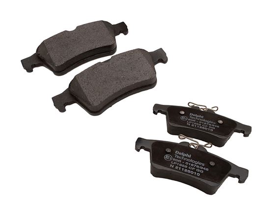 Brake Pad Set Rear 326mm - C2P26112P1 - OEM