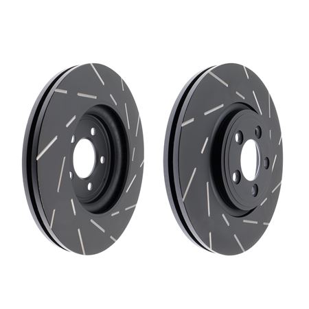 EBC Front Brake Discs (pair) 326mm - C2P26267UR