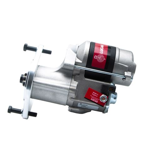 Starter Motor Hi-Torque Lightweight Jaguar V12 Dual Polarity 9 Tooth - C34956U/L - Lucas