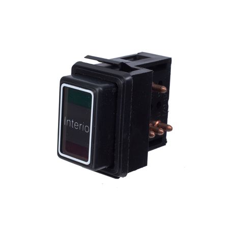 Interior Light Illuminated Rocker Switch 179SA - C40124LC - Lucas ...