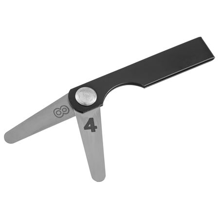 Feeler Gauge Small 0.004" & 0.008" - C5587